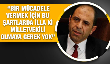 HP Başkanı Özersay: “Aldığımız karar bir işaret fişeğidir…”