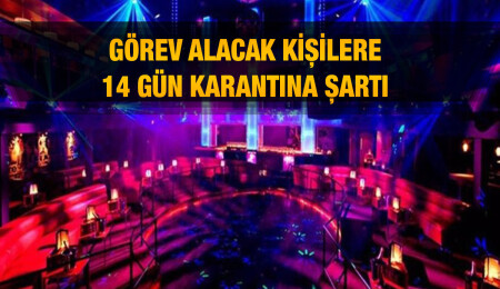 Gece kulüpleri de 27 Mayıs'ta açılacak