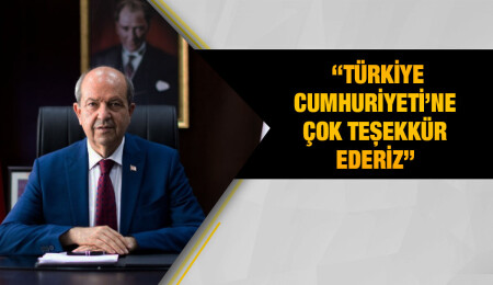 Cumhurbaşkanı Tatar: “Fidan dikim çalışmalarına ivedilikle başlayacağız”