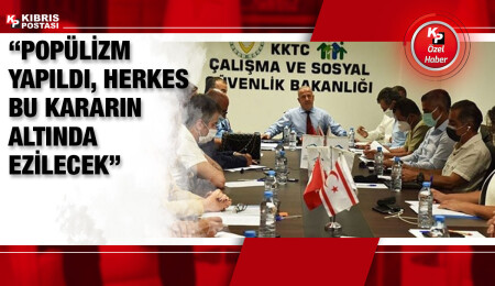 Oda başkanlarından hükümete sert asgari ücret tepkisi!