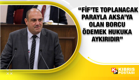 Barçın “Yasa gereği FİF’te biriken parayla ya temel gıda maddelerini ya da akaryakıtı ucuzlatabilirsin”