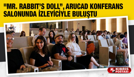 Mr. Rabbit’s Doll ARUCAD’daki gala gecesinde sinemaseverlerle buluştu