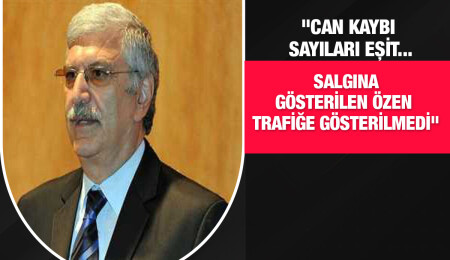 Trafik Kazalarını Önleme Derneği Başkanı Avcı: "17 ayda koronavirüs 40 can, trafik de 40 can aldı"