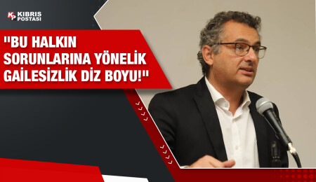 Tufan Erhürman: "Bir kez daha akaryakıt krizi..."