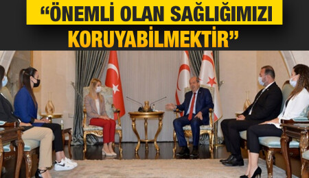 Ersin Tatar, GMO'yu kabul etti