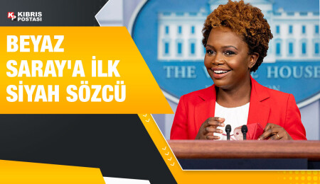 Beyaz Saray'a ilk siyah sözcü: Karine Jean-Pierre