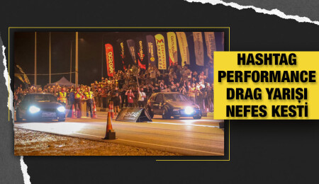 Sezonun 2.Drag yarışı Akıncılar Tüneli’nde yapıldı