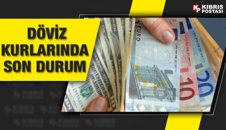 Dolar 14,72 liradan, Sterlin 19,33 liradan işlem görüyor