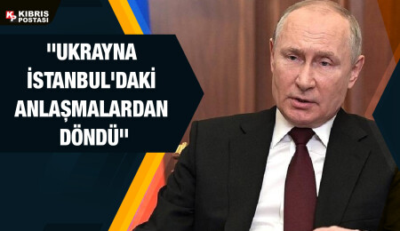 Putin, Ukrayna ile müzakerelerde yine çıkmaza girildiğini söyledi