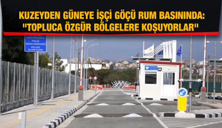 Çalışmak için Güney Kıbrıs’a giden Kıbrıslı Türklerde artış