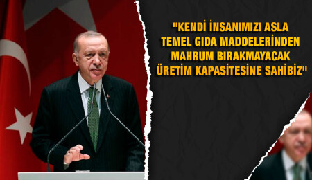 Erdoğan: Piyasayı sakinleştirecek, tamahkarları dizginleyecek düzenlemelere hız vereceğiz