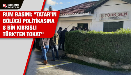 Türk-Sen’in Kıbrıslı Türklerin Güney Kıbrıs’ta istihdam edileceğine dair açıklaması Rum basınında