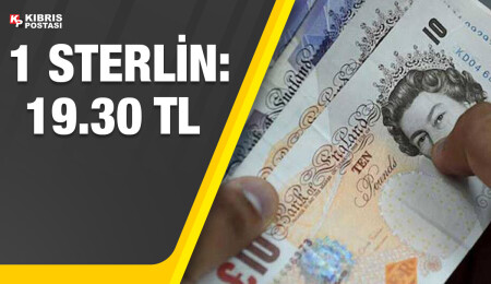 Dolar 14,79 liradan, Sterlin 19,30 liradan işlem görüyor