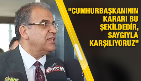 Faiz Sucuoğlu: Hükümetin istifasının kabul edilmesine şaşırmadım dersem yalan olur