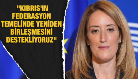 Metsola, İngiltere'deki Mağusa Derneği'ne mektup gönderdi