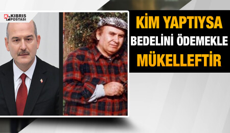 Süleyman Soylu: Kutlu Adalı için elbette adım atarız