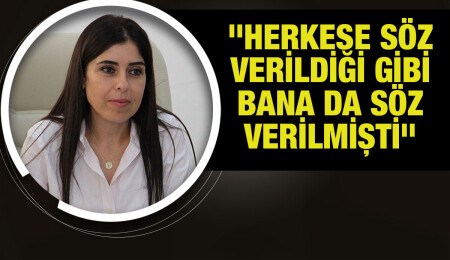 İzlem Gürçağ Altuğra: Cumhuriyet Meclisi Başkanlığı için talebim olmadı