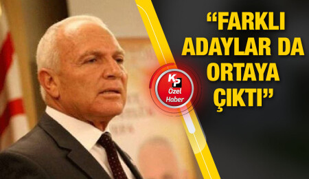 Zorlu Töre: Cumhuriyet Meclisi Başkanlığı için ben adayım