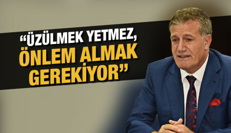 Arıklı: Muhakkak yangın söndürme helikopteri konusunu halletmemiz lazım