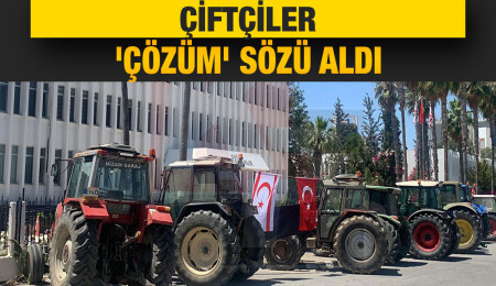 Çiftçilerden eylem değil 'tepki': "Sorunlar çözülmezse 22 Haziran'da yeniden geleceğiz"