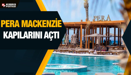 Pera Mackenzie bugünden itibaren hizmet vermeye başladı