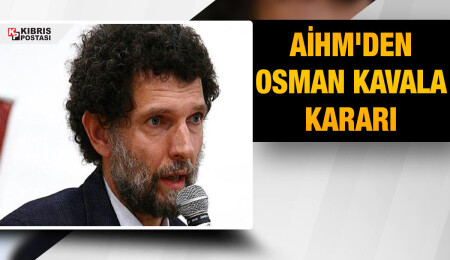 AİHM'den Osman Kavala kararı