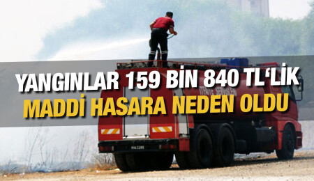 Son bir haftada 13 yangın, 16 hususi servis olayı meydana geldi