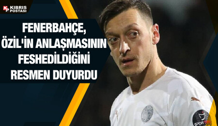 Fenerbahçe'de Mesut Özil dönemi resmen sona erdi