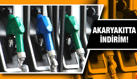 Başbakanlık, akaryakıt fiyatında indirim yapıldığını açıkladı