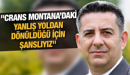 Cumhurbaşkanlığı özel danışmanı Prof. Dr. Hüseyin Işıksal: "Crans Montana'da bir yakınlaşma olmadı..."