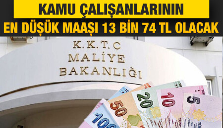 İşte hayat pahalılığının kamu maaşlarına yansımış hali!