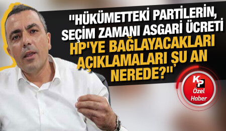 Ahmet Serdaroğlu: İstihdam değil, toplu iş sözleşmesi talep ediyoruz