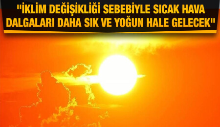 Dünya Meteoroloji Örgütü: İklim değişikliği, sıcak hava dalgalarını sıklaştıracak