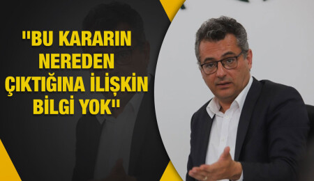Tufan Erhürman: Ortada bir 'hükümet' falan yok! Aslında bütün mesele bu!
