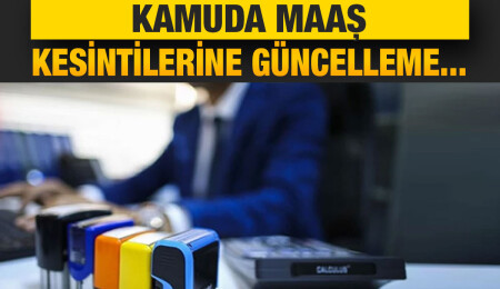Kamuda kesinti kararına güncelleme: 15-30 bin TL yüzde 10; 30 bin TL üzeri yüzde 20