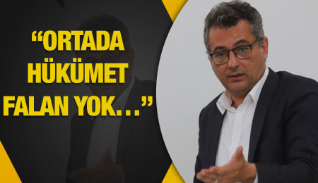 Tufan Erhürman: Saldım çayıra mevlam kayıra gidiyoruz