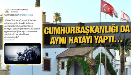 Cumhurbaşkanlığı’nın 20 Temmuz videosunda da EOKA’cıların resmi kullanıldı