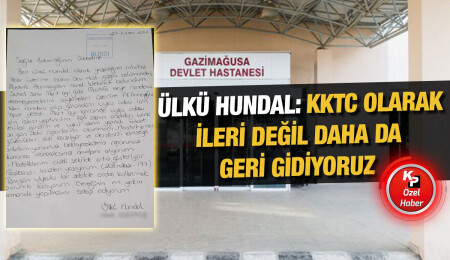 Ülkü Hundal: Doktorlar için her ay Lefkoşa'ya veya özel hastaneye mi gitmemiz gerekiyor?