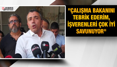 Serdaroğlu: Devlet ve işveren 8 bin 600 TL'nin üstü bir rakamı kabul etmedi