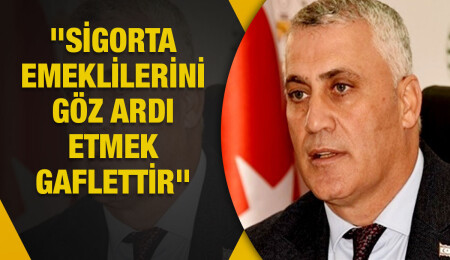 Olgun Amcaoğlu: Eksik yatan emekli maaşları cuma günü tamamlanacak... Kaynak zaten vardı