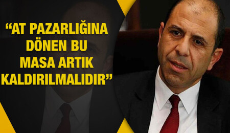 Kudret Özersay: Bu asgari ücretle sosyal adaletsizlik daha da derinleştirildi