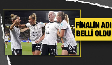 Avrupa Kadınlar Futbol Şampiyonası: Fransa'yı eleyen Almanya finalde İngiltere ile karşılaşacak