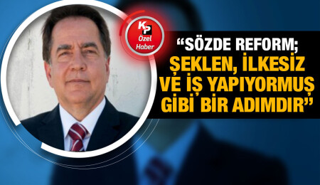 Kıbrıs Postası’na konuşan eski LTB Başkanı Kadri Fellahoğlu: “Reform yok, kavga dövüş var”