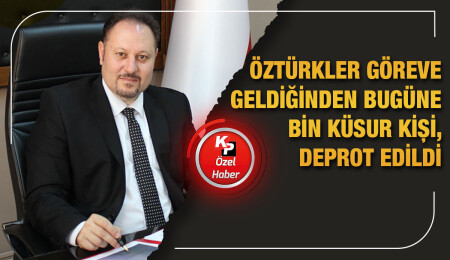Ziya Öztürkler, çete üyesi 77 kişinin KKTC’ye girişini yasakladı