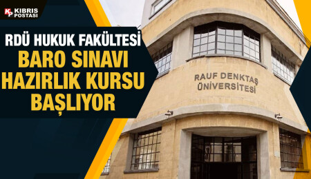 RDÜ Hukuk Fakültesi Baro Sınavı Hazırlık Kursu başlıyor