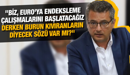 Erhürman TCMB’nin faiz indirimi kararına işaret etti: "Öngörüler her defasında tepetaklak oluyor"