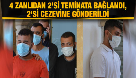 Uyuşturucu zanlıları yeniden mahkemeye çıkarıldı