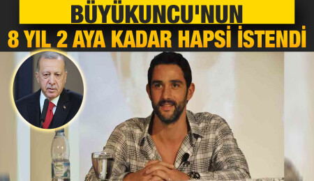 Derya Büyükuncu’ya ‘Cumhurbaşkanına hakaret’ten 8 yıl 2 aya kadar hapis istendi