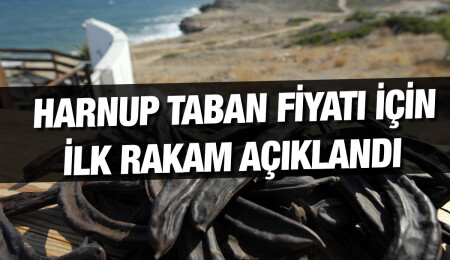 Binboğa, harnup taban fiyatı için ilk açıklanan rakamın 18 TL/kg olduğunu duyurdu