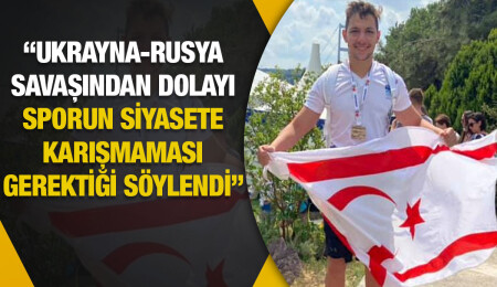 Doğukan Ulaç: Bizden hiçbir ülkenin bayrağının açılmaması hususunda ricada bulunuldu